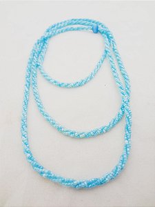 Guia - Missanguinha Azul Clara 3 Fios