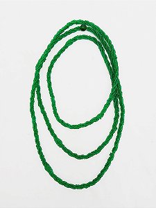 Guia - Missanguinha Verde 3 Fios