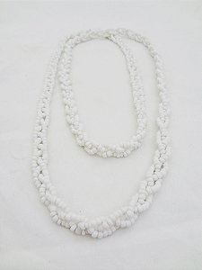 Brajá - 3 Fios - Leitoso - Branco