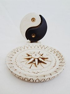 Porta Incenso - Ying Yang