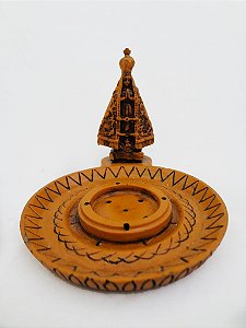 Porta Incenso - Nossa Senhora Aparecida