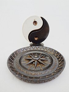 Porta Incenso - Ying Yang