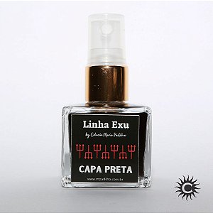 Perfume - Linha 7 Exús - Exu Capa Preta - 30ml