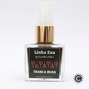 Coleção Maria Padilha - Perfume - Linha 7 Exus - Exu Tranca Ruas - 30ml
