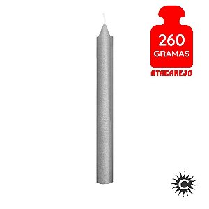 Vela Palito 260g Especial Prata
