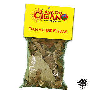 Banho De Ervas - CDC - Atrativo Cigana