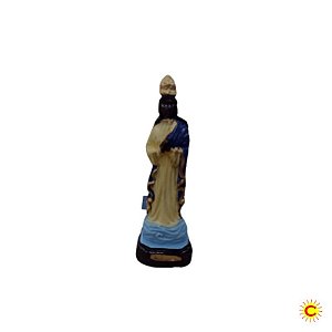 Imagem - Católicas – Santa Sara e Sara Calil (Negra) - Gesso - 10cm