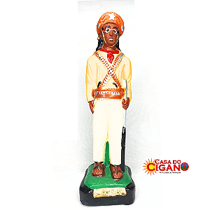 Imagem - Baiano Lampiao - Gesso - 20cm