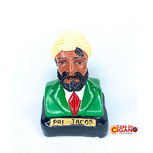 Imagem  - Pai Jacob (Busto) - Gesso - 15cm