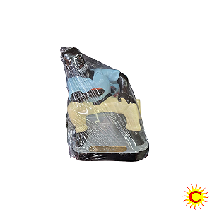 🔮 Imagem Preto Velho Pai Jerônimo – Gesso 25cm