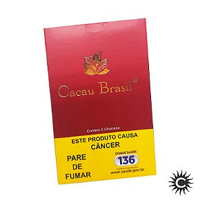 Charuto - Cacau Brasil - Conhaque - Caixa Com 5 Unidades