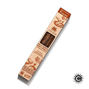 Incenso - Natural Nirvana Premium Palo Santo Com Canela