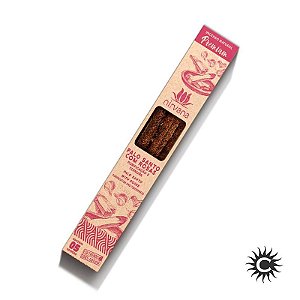 Incenso - Natural Nirvana Premium Palo Santo Com Rosas