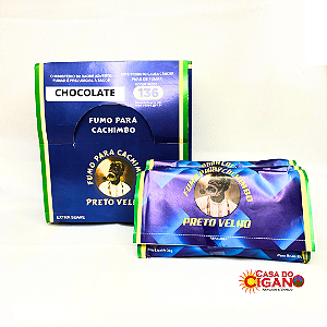 Fumo - Cachimbo - Preto Velho - Chocolate