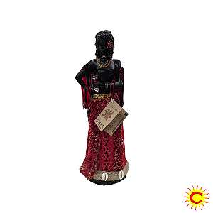 🌹 Imagem Pomba Gira Camasi – 40cm