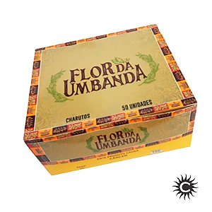 Charuto - Flor Da Umbanda - Caixa 50 Unidades