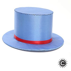 Cartola - Luxo - Alta - Veludo - Azul