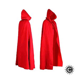 Capa - Cetim - Um Tecido (Com Capuz)