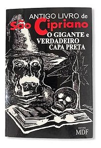 Livro  - São Cipriano Capa Preta