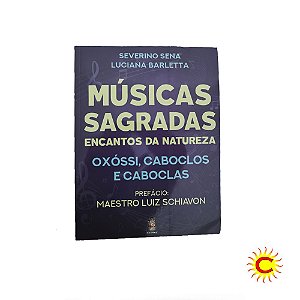 Livro - Músicas Sagradas