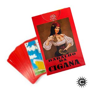 Jogo de cartas cigana da sorte