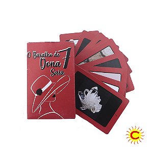 Tarot Baralho - Dona 7 Saias