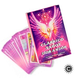 Tarot Baralho - Clássico Tarot Dos Anjos