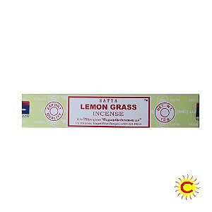 Incenso - Satya Lemon Grass