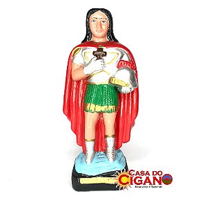 Imagem Ogum 7 Ondas – 20cm – Gesso