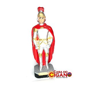 Ogum 7 Espadas - 20 cm - Gesso