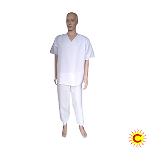 Conjunto Oxford Masculino (Calça e Camiseta)