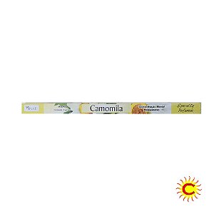 Incenso - Caixa Com 8 Varetas - Camomila