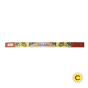 Incenso - Caixa Com 8 Varetas - Sândalo