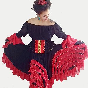 Roupa Luxo - Pombagira