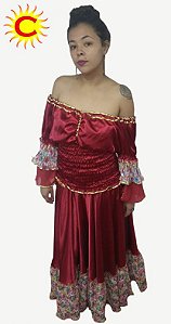 Roupa Luxo - Conjunto Ciganinha