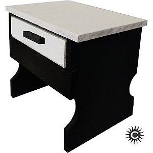 Kit - 10 Banquinhos De Preto Velho - Com Gaveta