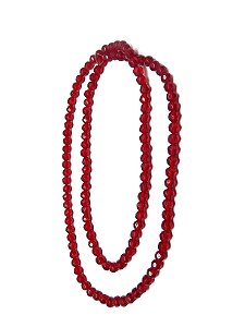 Guia - Cristal Vermelho 8mm