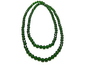 Guia - Cristal Verde 8mm