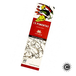 Incenso - Natural Nirvana 13 Pimentas