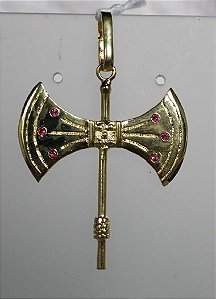 Pingente - Oxê Cravado