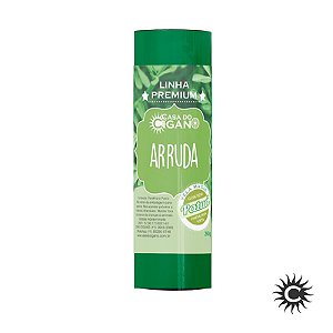 Vela 7 Dias Arruda c/ essência e patuá - Linha Premium Casa do Cigano