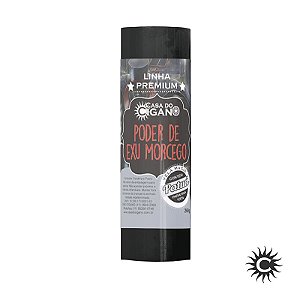 Vela - 7 Dias - 50mm x Unidade - Linha Premium - Poder de Exú Morcego - Com essência e Patuá