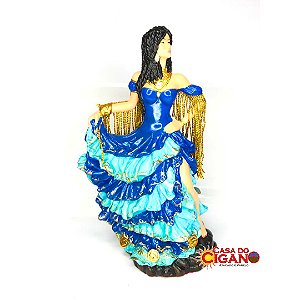 Imagem - Cigana Saia Azul - Camasi - 26cm