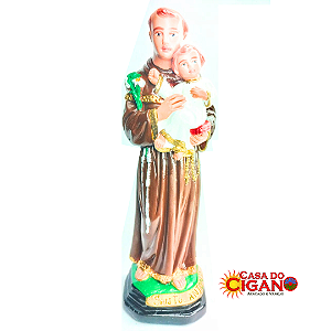 Imagem - Santo Antonio - 20cm - Gesso