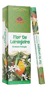 Incenso - Parman - Com 7 varetas - Flor de Laranjeira