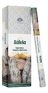 Incenso – Parman – Com 7 varetas - Sálvia