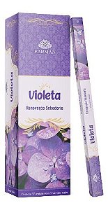 Incenso – Parman – Com 7 varetas - Violeta