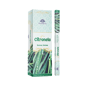 Incenso – Parman – Com 7 varetas - Citronela