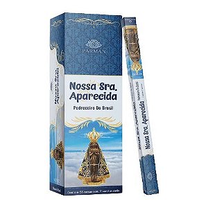 Incenso – Parman – Com 7 varetas - Nossa Senhora Aparecida