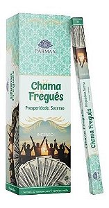 Incenso – Parman – Com 7 varetas - Chama Freguês